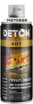 1Грунт-эмаль Deton Art белая_матовая (1)