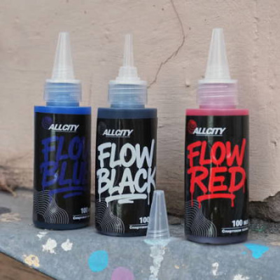 Заправка перманентная Allcity Flow 100 мл