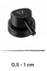 cap Pipe Skinny черный с черной трубкой 9030_2 (1)