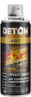 1Грунт-эмаль Deton Art белая глянец (1)