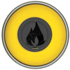 FLAME-Donut_104_cadmium-yellow