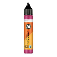Заправка акриловая Molotow One4All 30 мл. 693225 металлик розовый