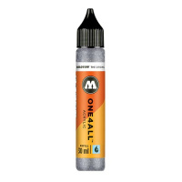 MOLOTOW ONE4ALL 227 Серебро Металлик 30 мл