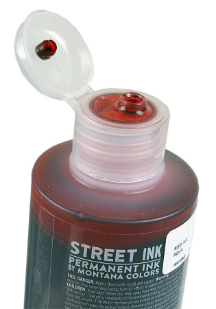 MTN Street ink 200 мл красный