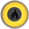 FLAME-Donut_102_zinc-yellow