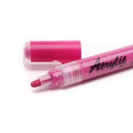 ярко розовый, hot pink_