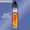 Заправка акриловая Molotow One4All 30 мл. 693224 металлик синий_