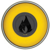 FLAME-Donut_106_signal-yellow