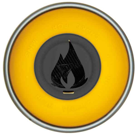 FLAME-Donut_110_melon-yellow